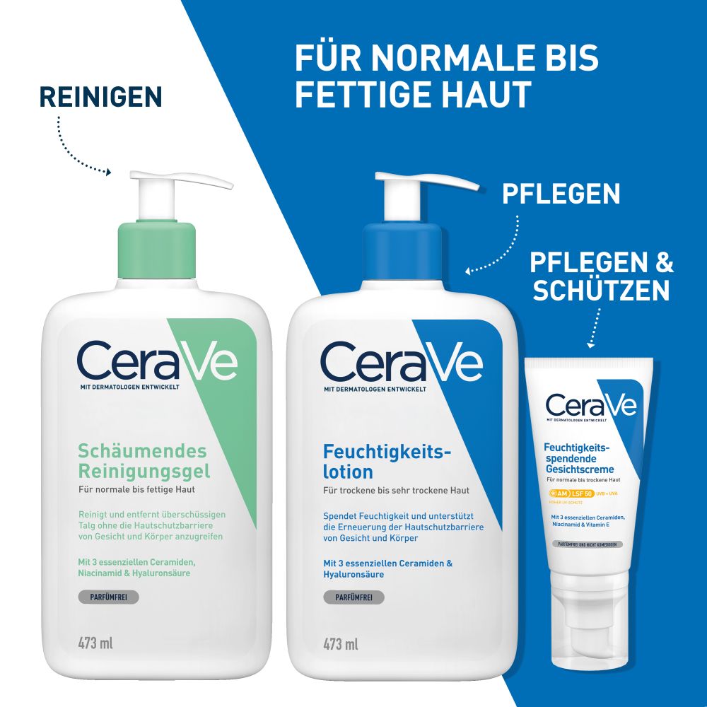 CeraVe Schäumendes Reinigungsgel 473 ml Gel