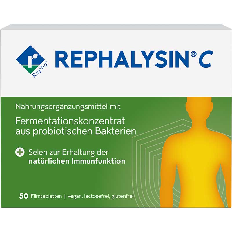 REPHALYSIN C 50 St Tabletten