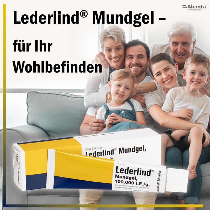 Lederlind Mundgel 50 g Gel