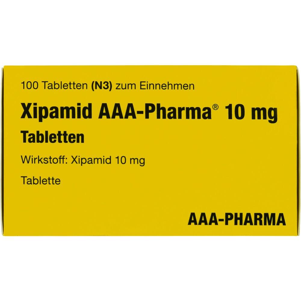 Xipamid AAA-Pharma 10mg 100 St Tabletten