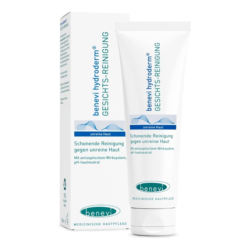 BENEVI Hydroderm Gesichts-Reinigung 125 ml Flüssigseife