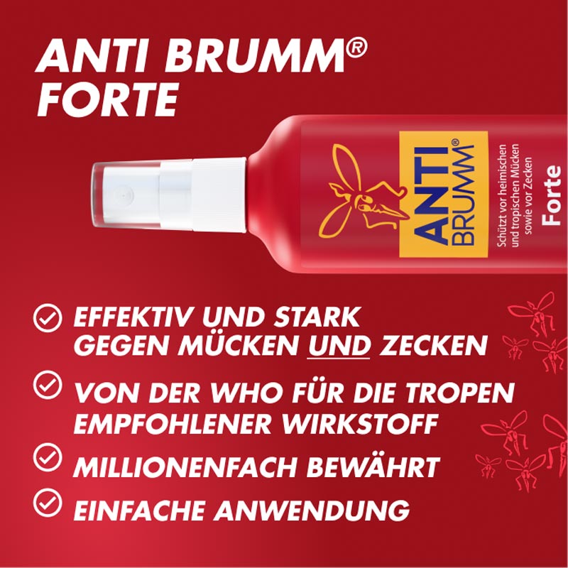 ANTI BRUMM FORTE 150 ml