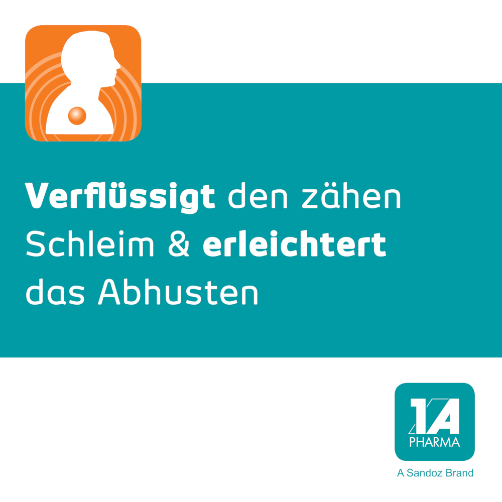 Ambroxol 15 Saft -1 A Pharma 100 ml L&ouml;sung zum Einnehmen