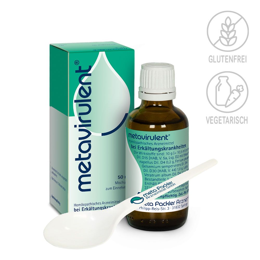 metavirulent 50 ml Mischung
