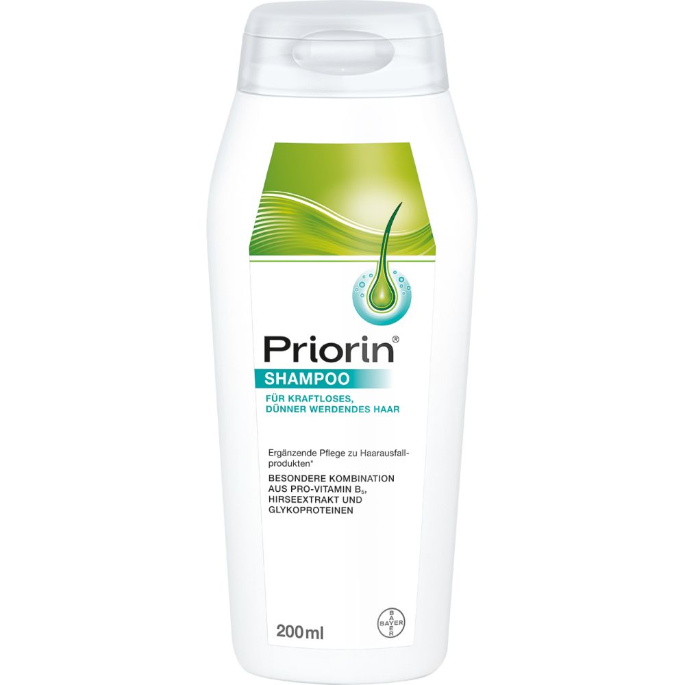 Priorin Shampoo für kraftloses dünner werdendes Haar 200 ml Shampoo