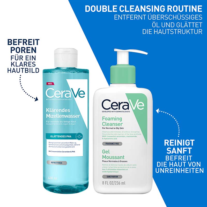 CeraVe Klärendes Mizellenwasser 400 ml Flüssigkeit