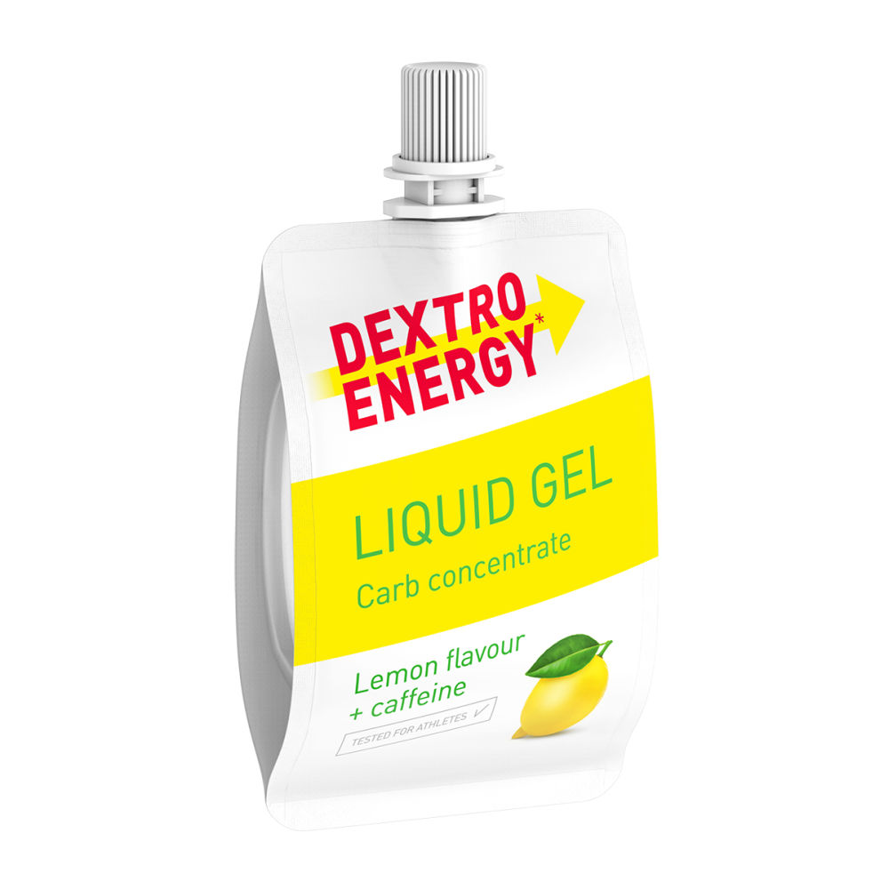 DEXTRO ENERGY Liquid Gel lemon + caffeine 60 ml Gel