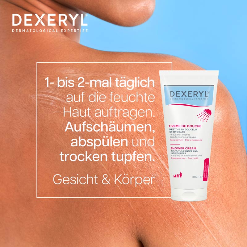 DEXERYL Shower Duschcreme 200 ml Duschgel