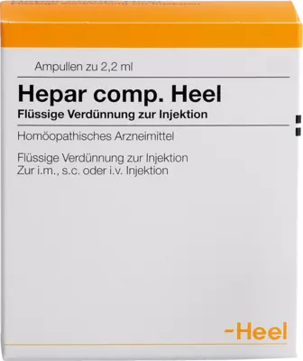 HEPAR COMP.Heel Ampullen 100 St Ampullen