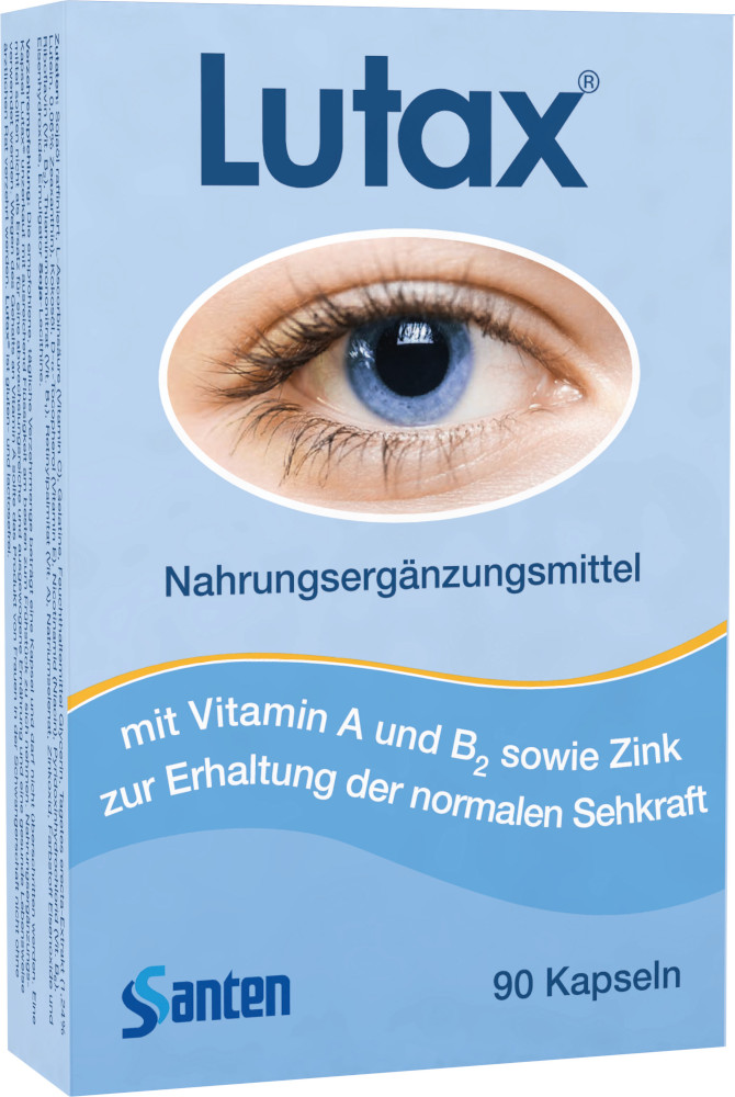 Lutax 10 mg Lutein 90 St Kapseln