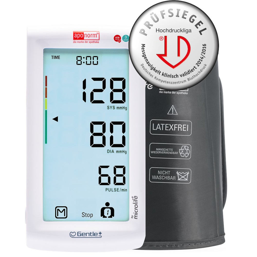 aponorm PROFESSIONELL TOUCH Blutdruckmessgerät Oberarm 1 St