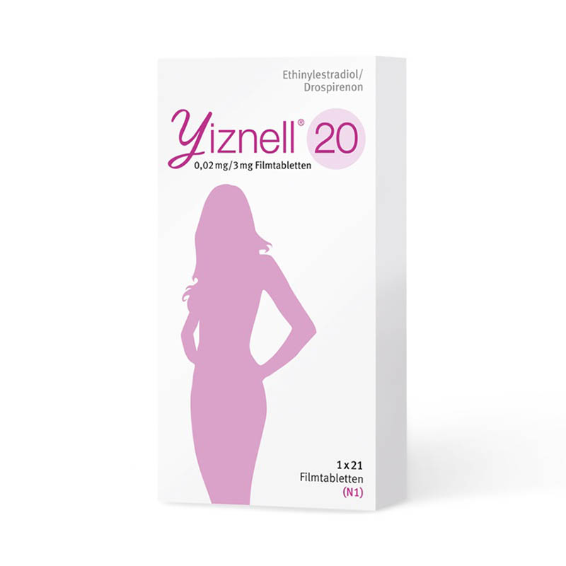 Yiznell 20 1X21 St Filmtabletten