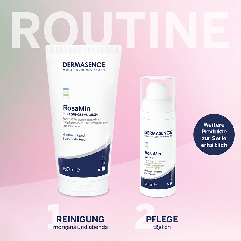 DERMASENCE RosaMin EMULSION 50 ml Emulsion