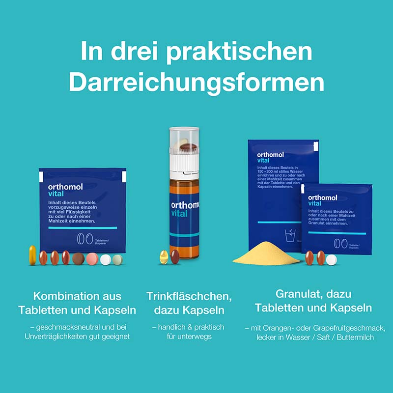 orthomol vital Grapefruit 30 St Kombipackung