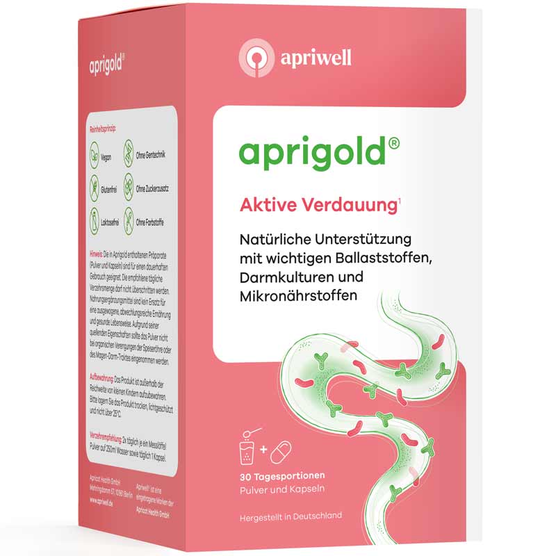 apriwell aprigold 1 Packung Kombipackung