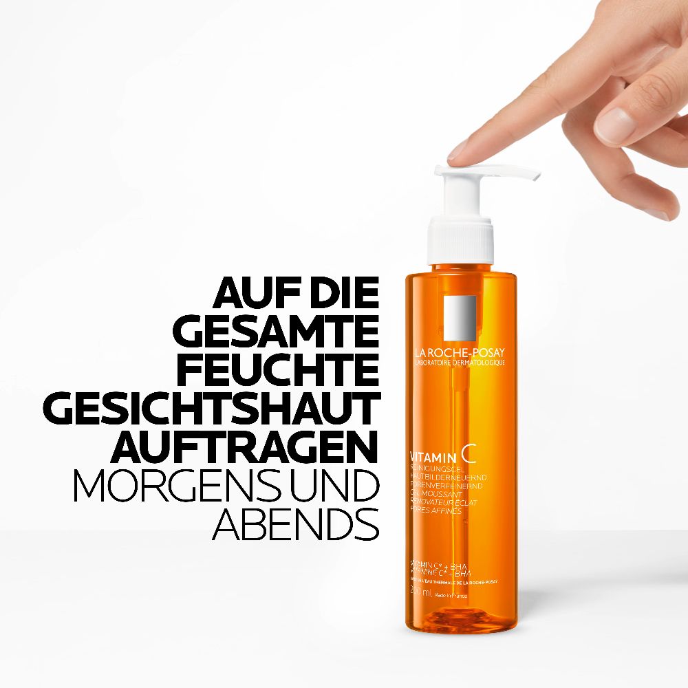 LA ROCHE-POSAY VITAMIN C REINIGUNGSGEL 200 ml Gel