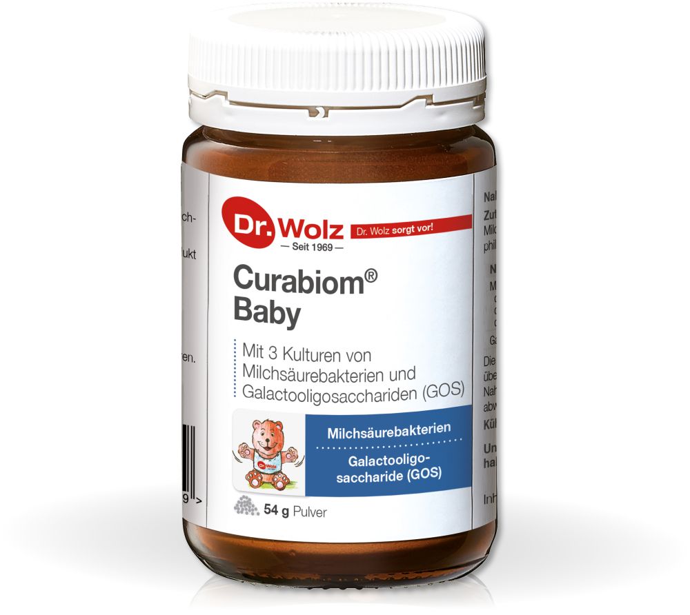 Dr. Wolz Curabiom Baby 54 g Pulver