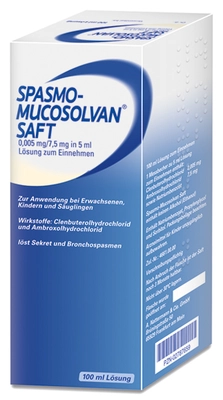 SPASMO MUCOSOLVAN Saft 100 ml L&ouml;sung zum Einnehmen