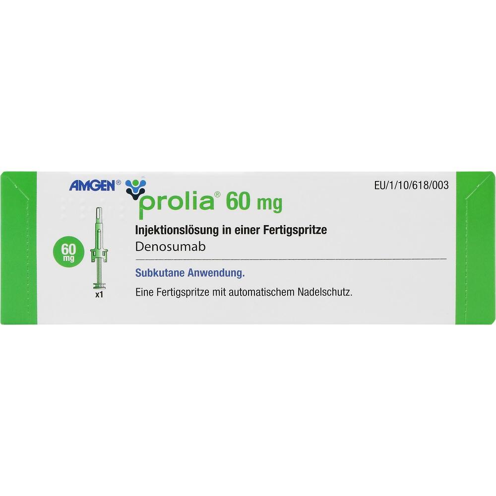 PROLIA 60 mg Inj.Lsg.i.e.Fertigspr.m.ANS 1 St Injektionslösung