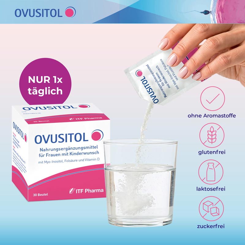 OVUSITOL 30X4.02 g Pulver