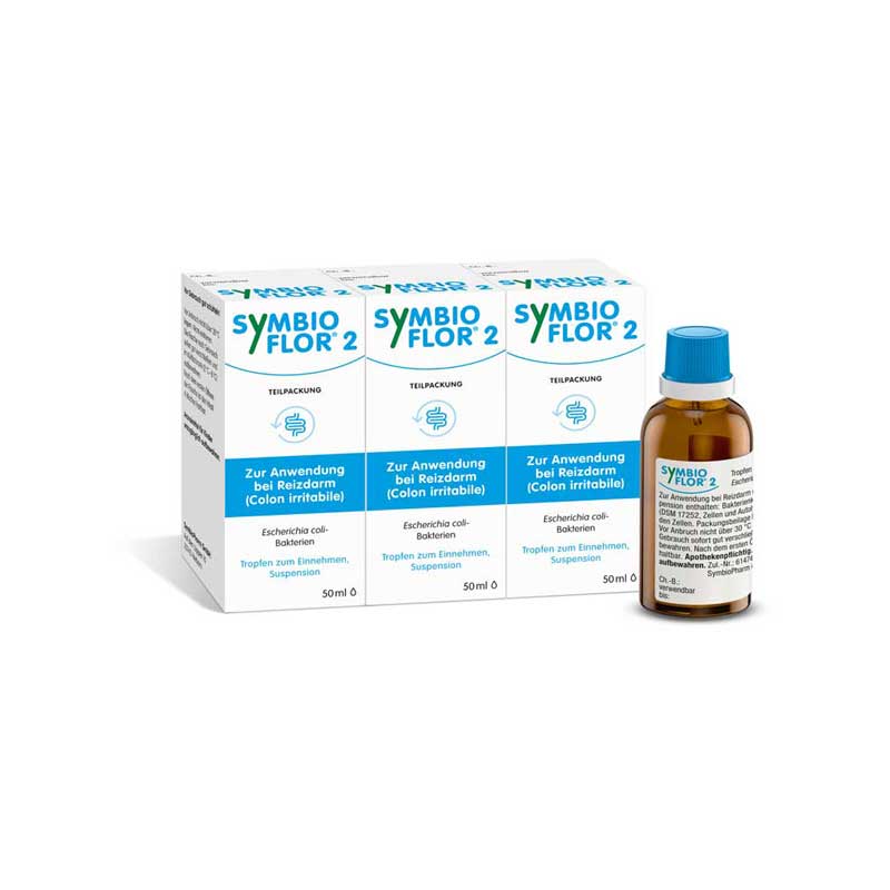 SYMBIOFLOR 2 3X50 ml Suspension