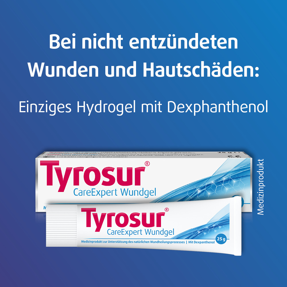 Tyrosur CareExpert Wundgel 50 g Gel