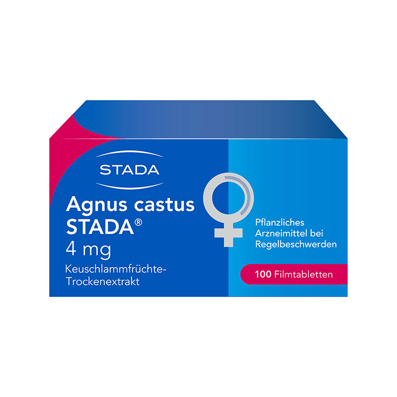 Agnus castus STADA 100 St Filmtabletten