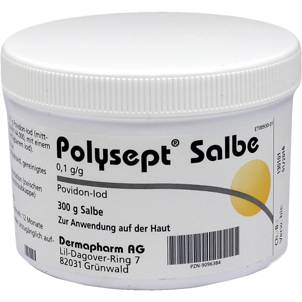 POLYSEPT Salbe 300 g Salbe