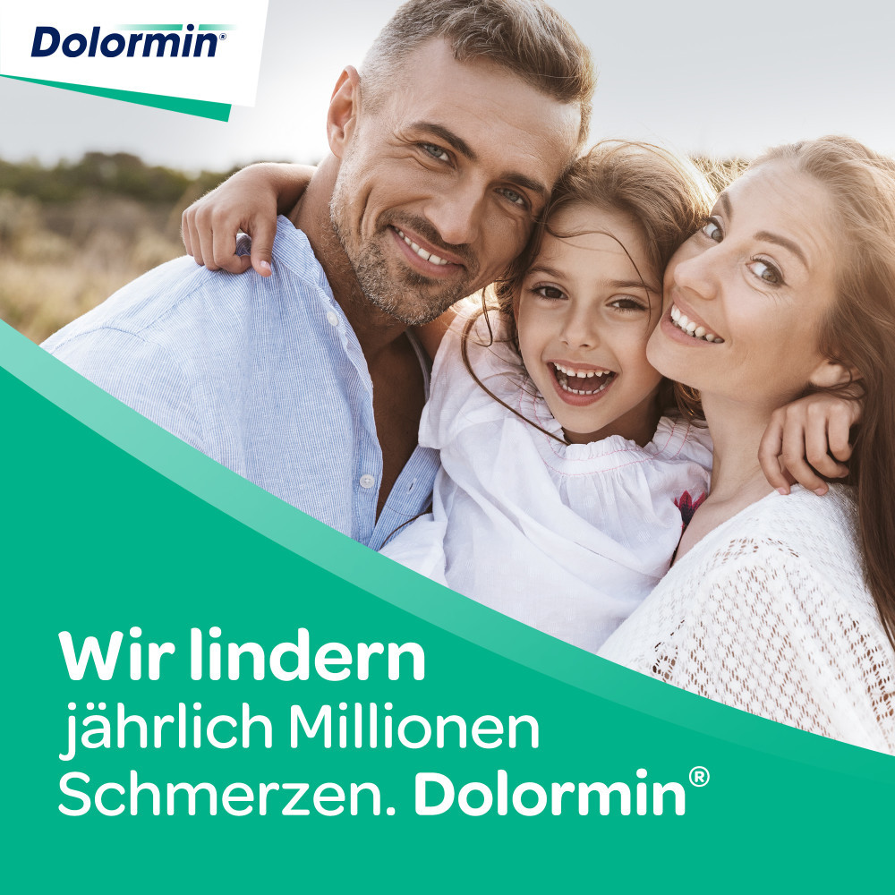 Dolormin GS mit Naproxen, Schmerztabletten bei Gelenkschmerzen,