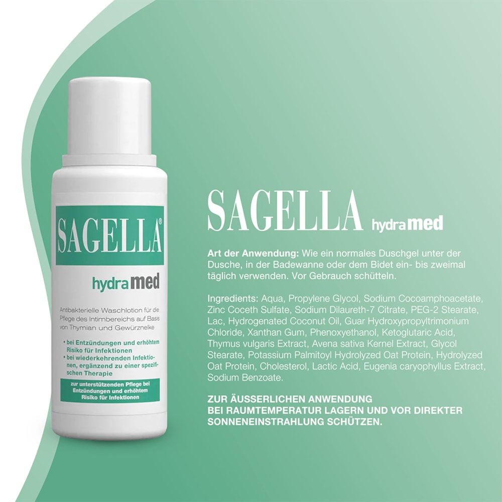 SAGELLA hydramed  100 ml Lotion