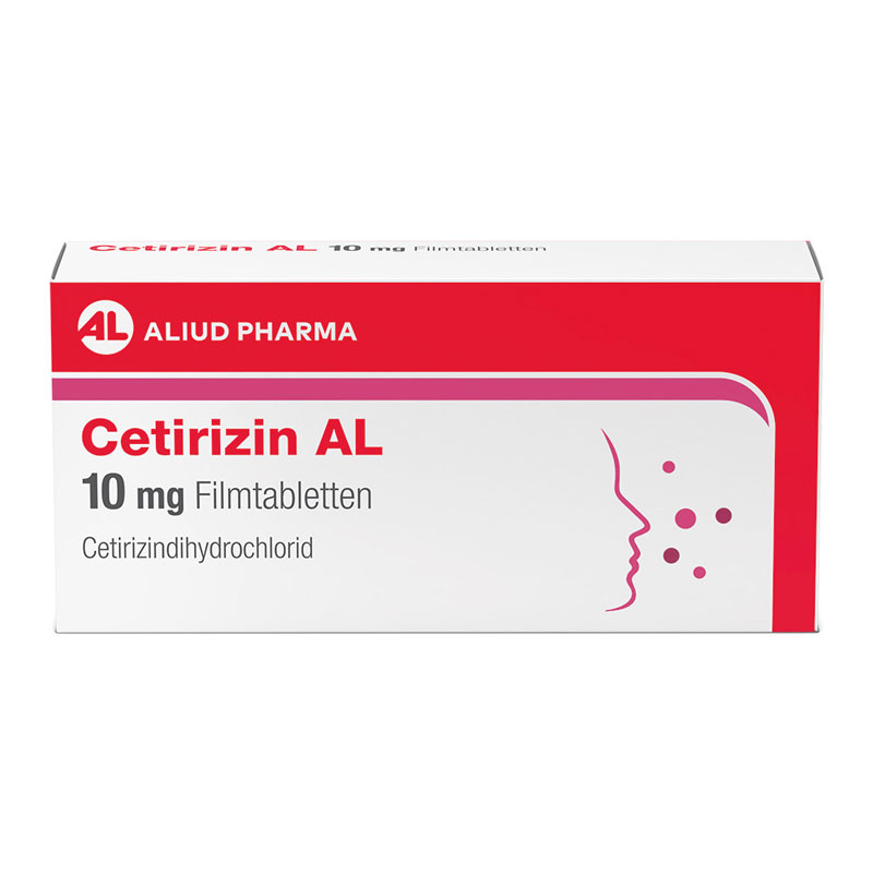Cetirizin AL 10 mg Filmtabletten bei Heuschnupfen