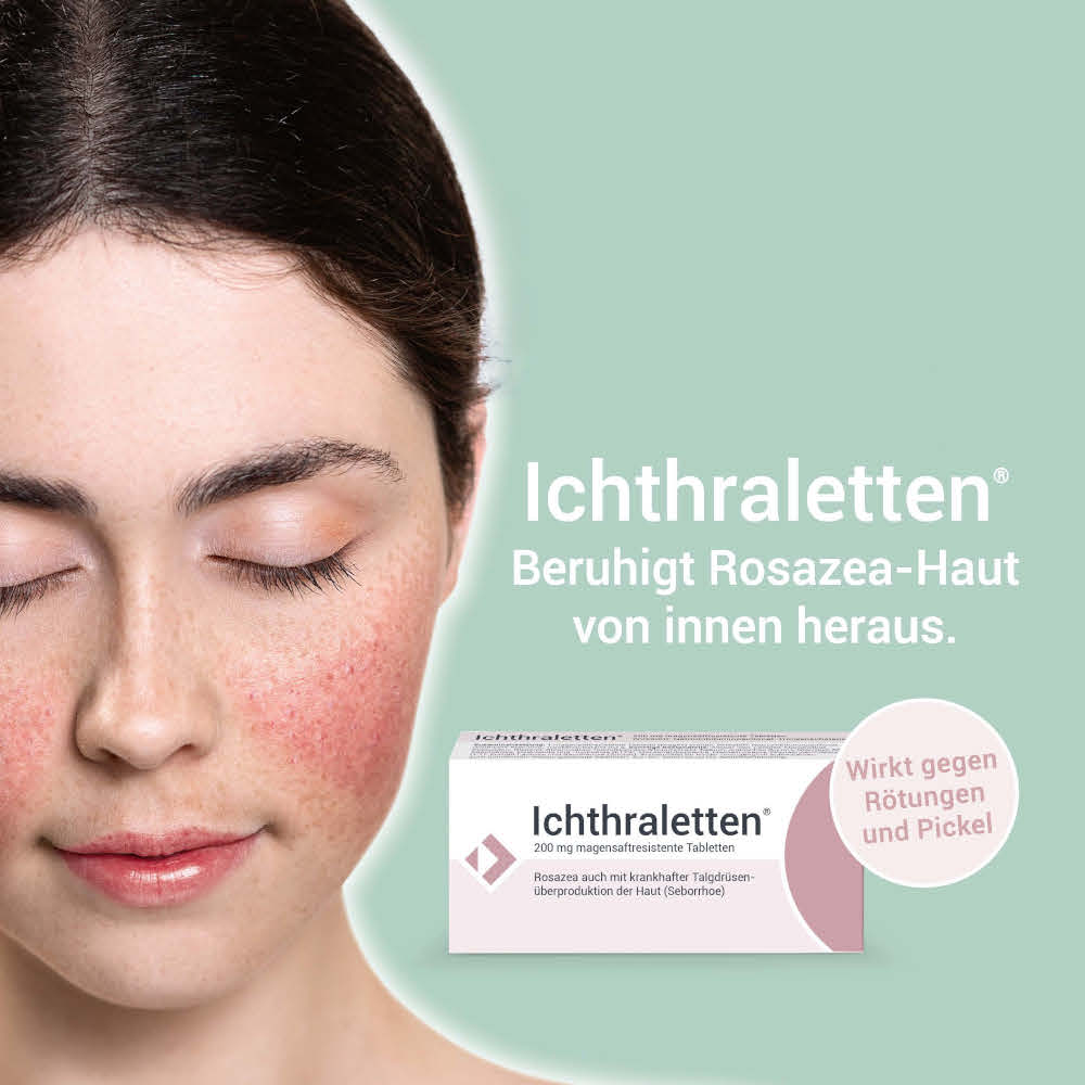 Ichthraletten 200 mg magensaftresistente Tabletten 84 St Tabletten magensaftresistent
