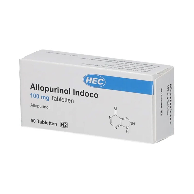 Allopurinol Indoco 100 mg 50 St Tabletten