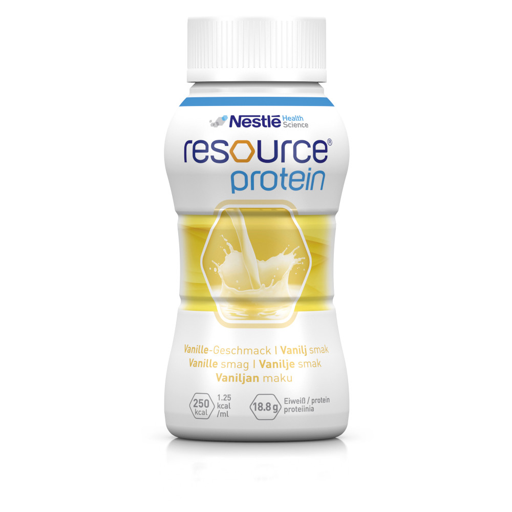 resource protein Vanille 4X200 ml Flüssigkeit