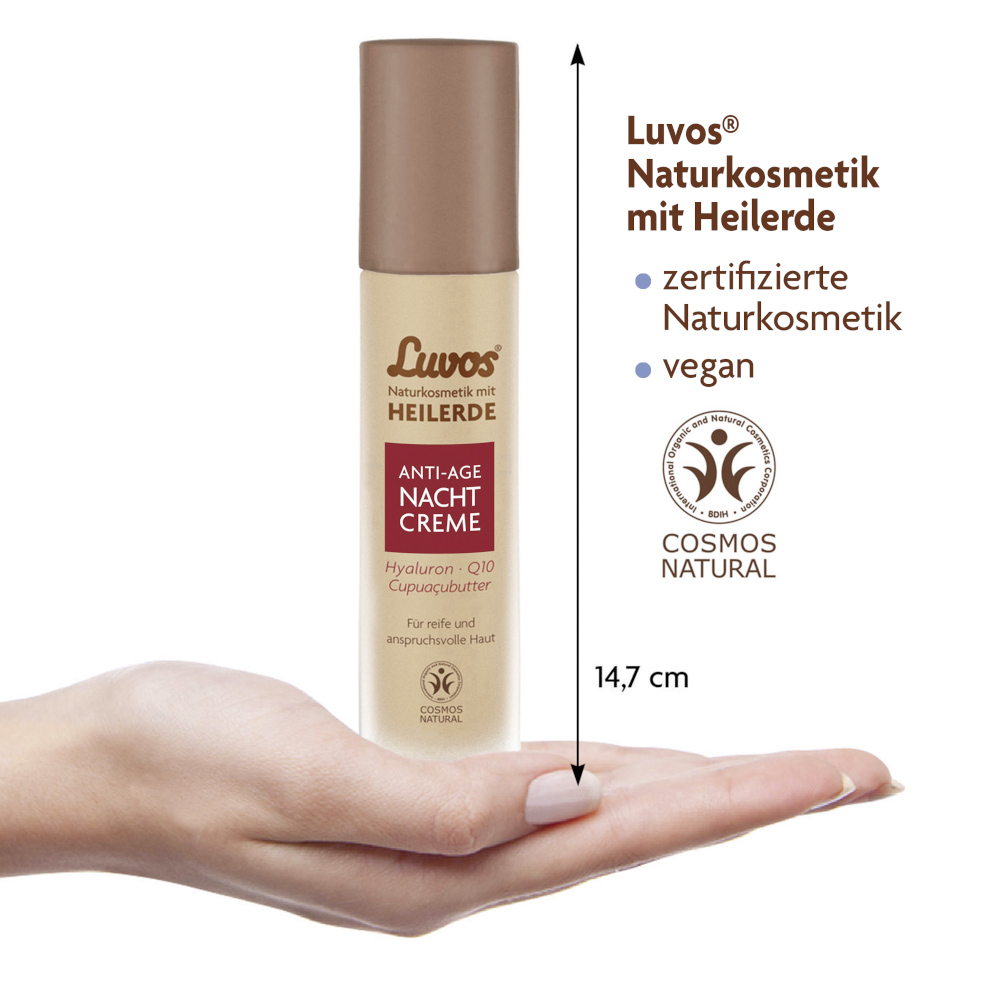 Luvos HEILERDE Anti-Age Nachtcreme 50 ml Nachtcreme