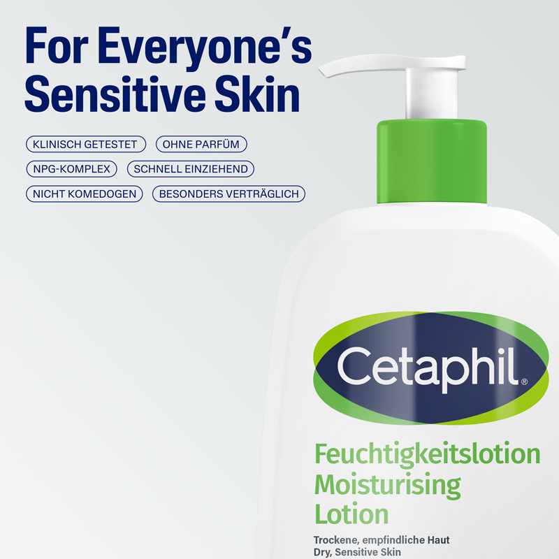 Cetaphil Feuchtigkeitslotion 473 ml Lotion