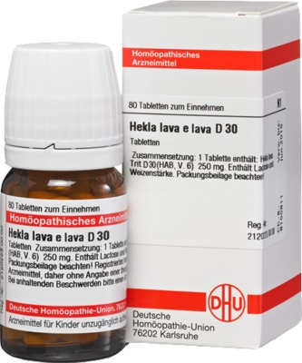 HEKLA lava e lava D 30  80 St Tabletten