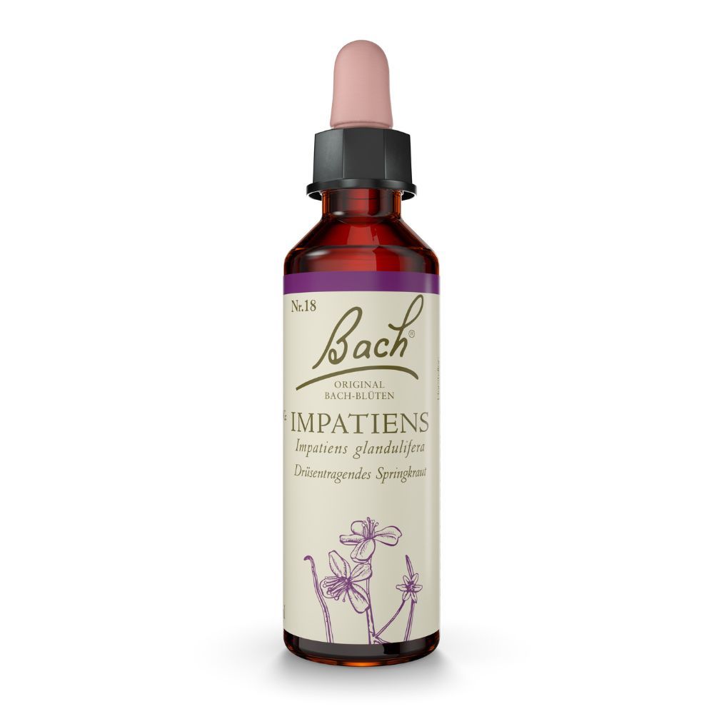 BACHBLÜTEN Original Impatiens Nr.18 10 ml Tropfen