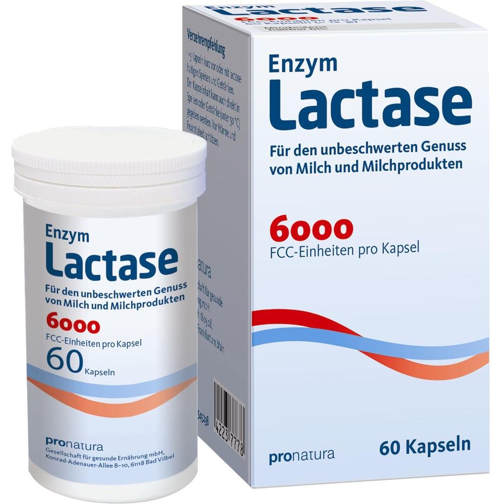 LACTASE 6.000 FCC Kapseln 60 St Kapseln