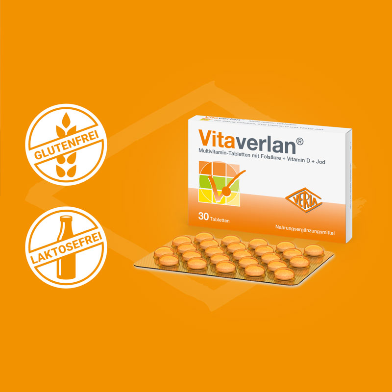 VITAVERLAN Tabletten 30 St Tabletten