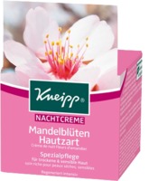 Kneipp NACHTCREME Mandelblüten Hautzart  50 ml Creme