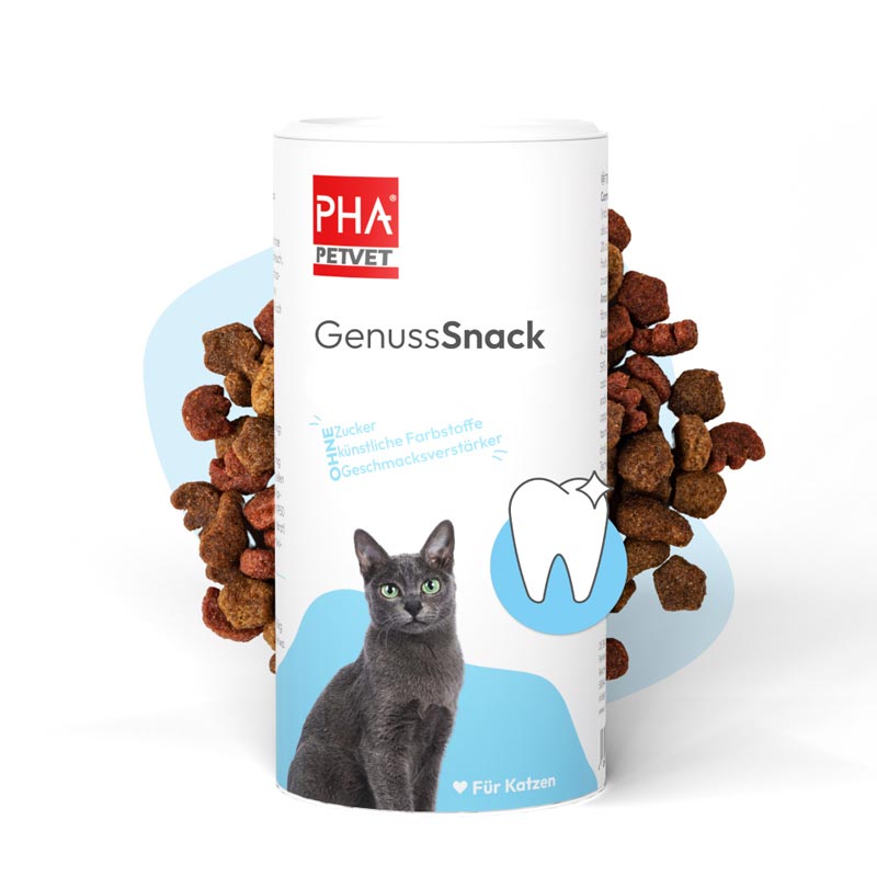 PHA GenussSnack Pellets für Katzen 50 g Pellets