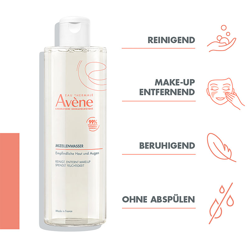 Avène MIZELLENWASSER  400 ml Lotion