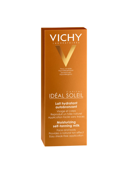 VICHY IDÉAL SOLEIL Selbstbräuner  100 ml Milch