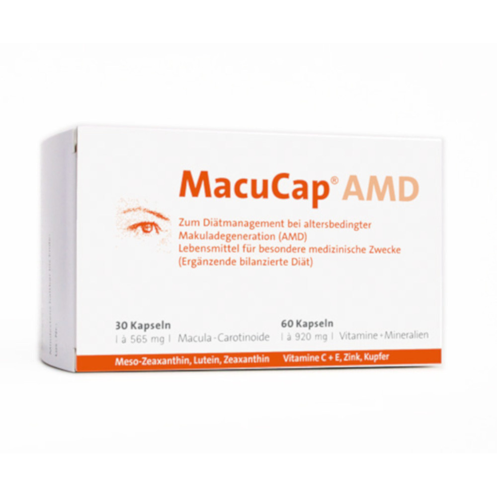 MACUCAP AMD Kapseln 90 St Kapseln