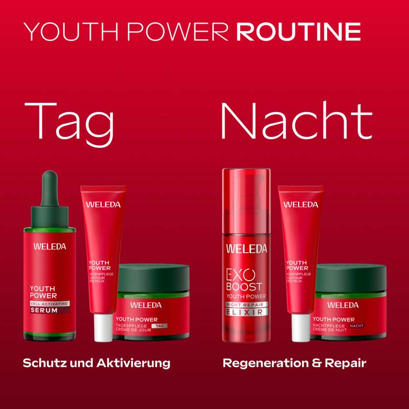 WELEDA YOUTH POWER CELL ACTIVATING SERUM 30 ml Flüssigkeit