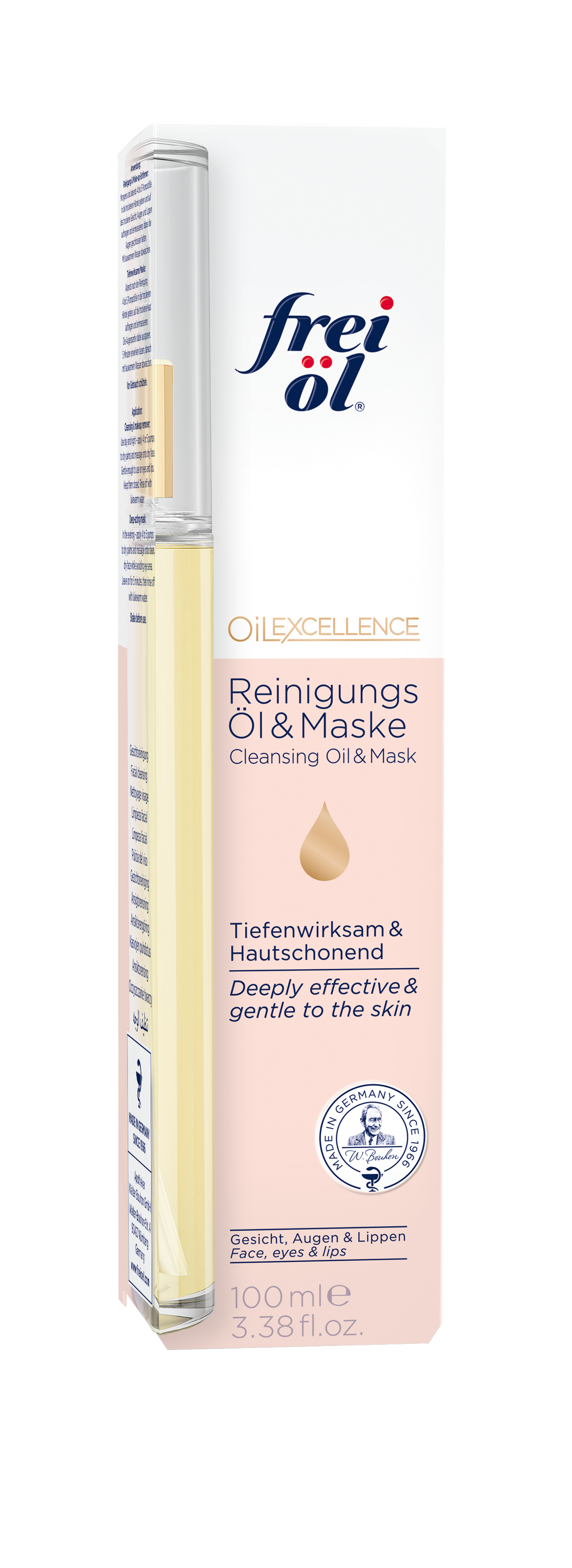 frei öl ReinigungsÖl & Maske 100 ml Öl