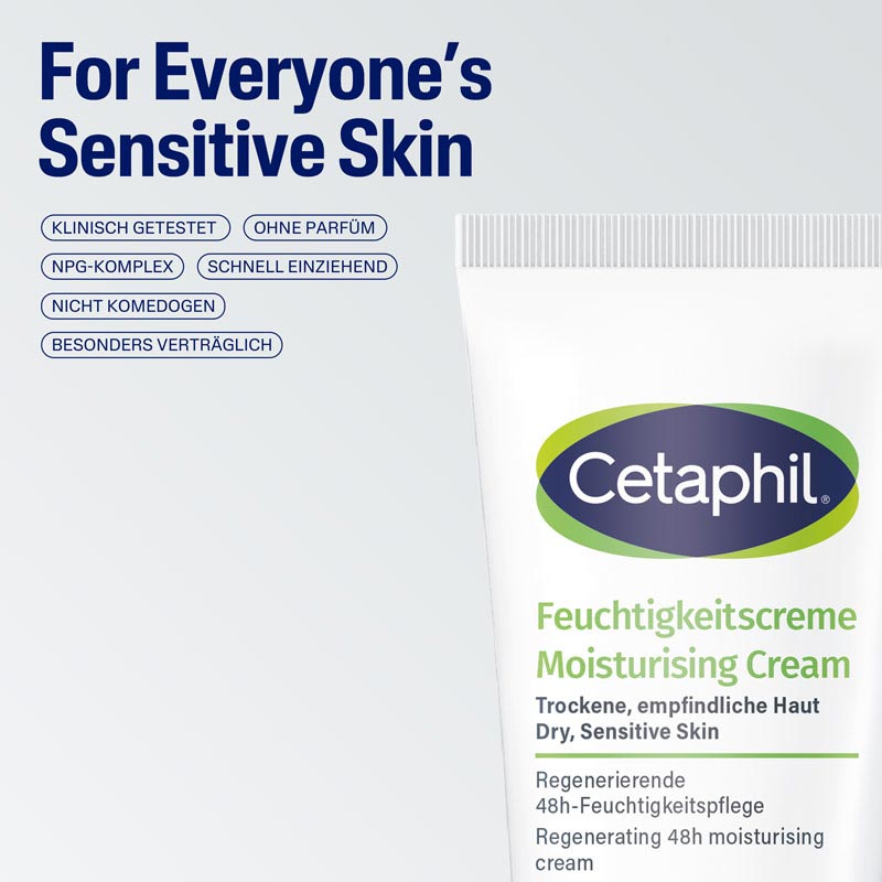 Cetaphil Feuchtigkeitscreme 85 ml Creme