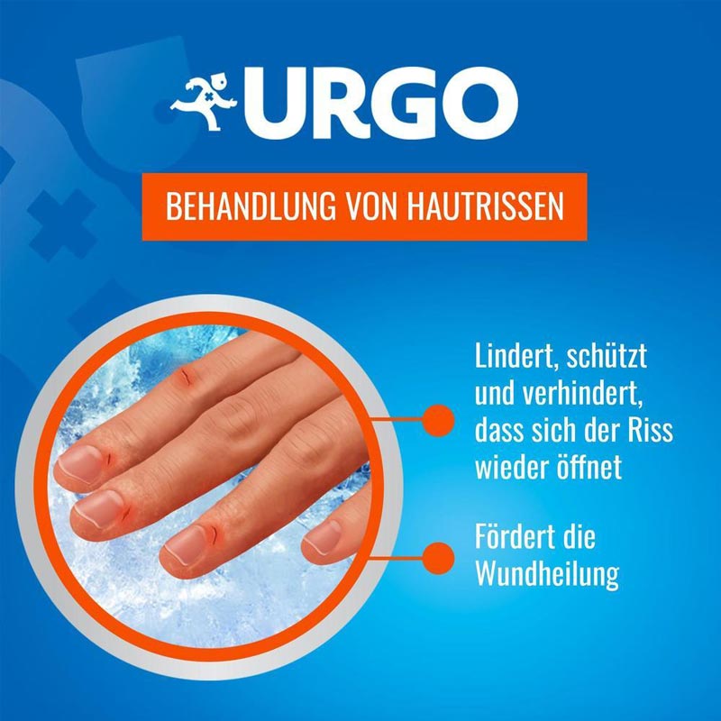 URGO HAUTRISSE Flüssigpflaster 3,25 ml 1 St Flaschen