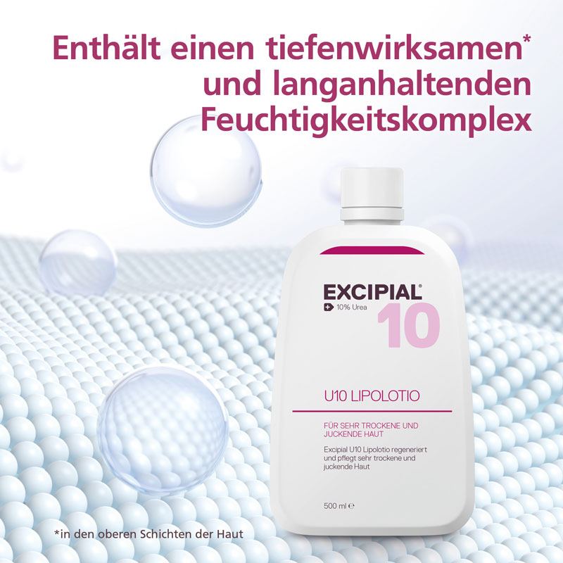 EXCIPIAL U10 LIPOLOTIO 500 ml Lotion